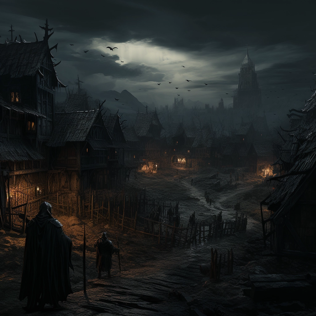 Dark medieval  