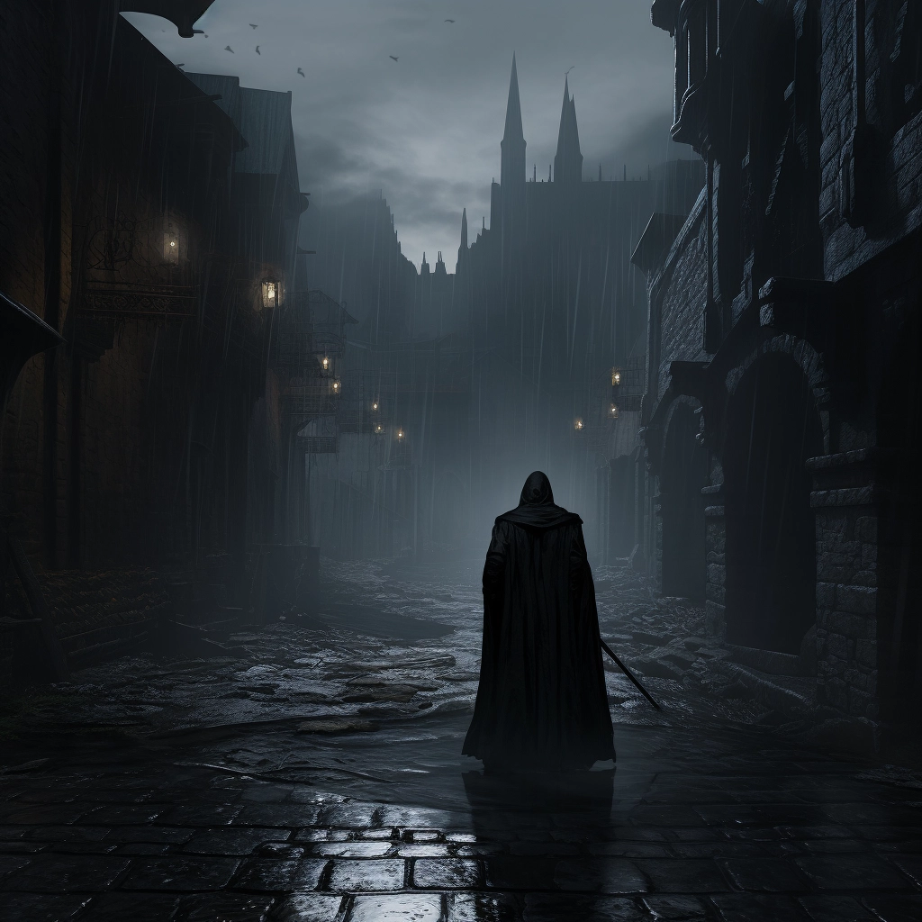 Dark medieval