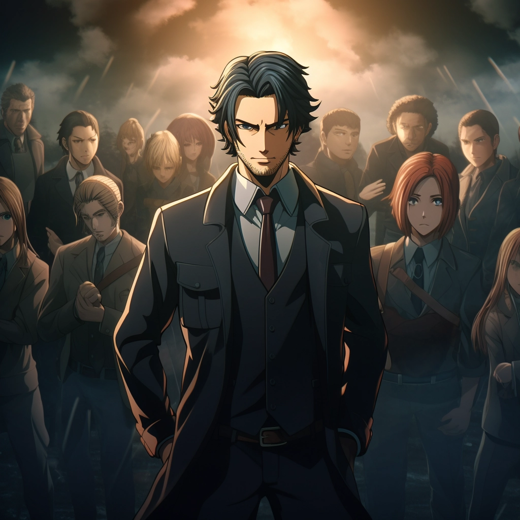 Alan wake anime