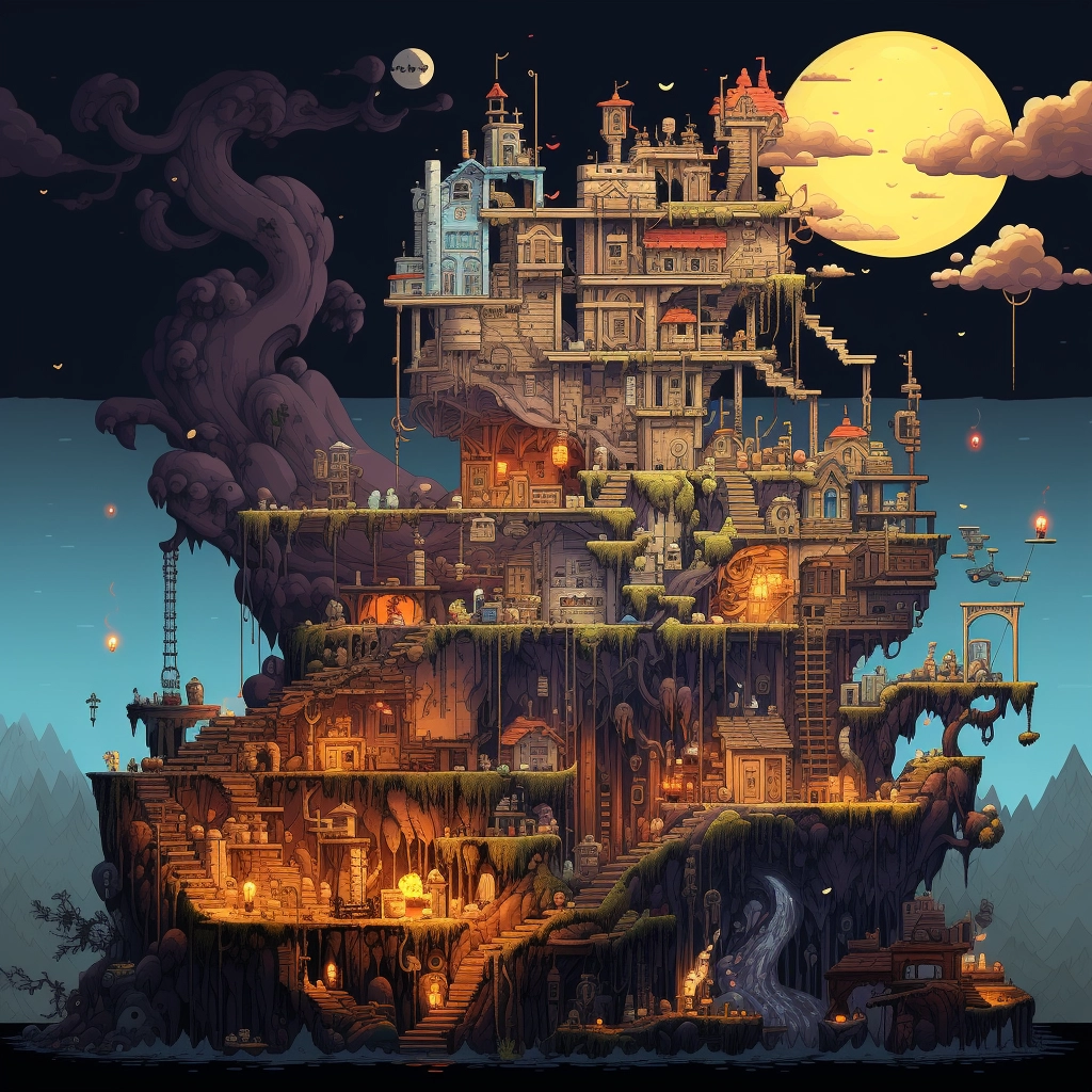 Pixel art  