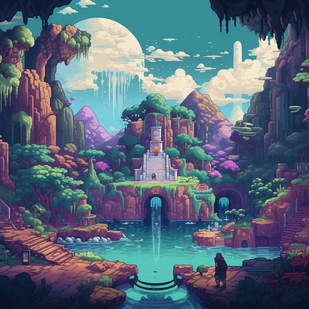 Pixel art