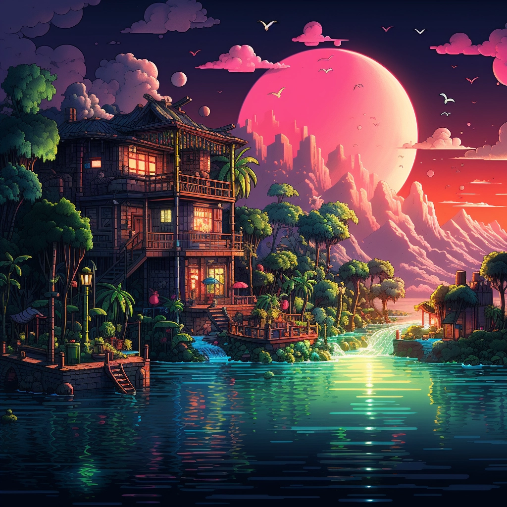 Pixel art  