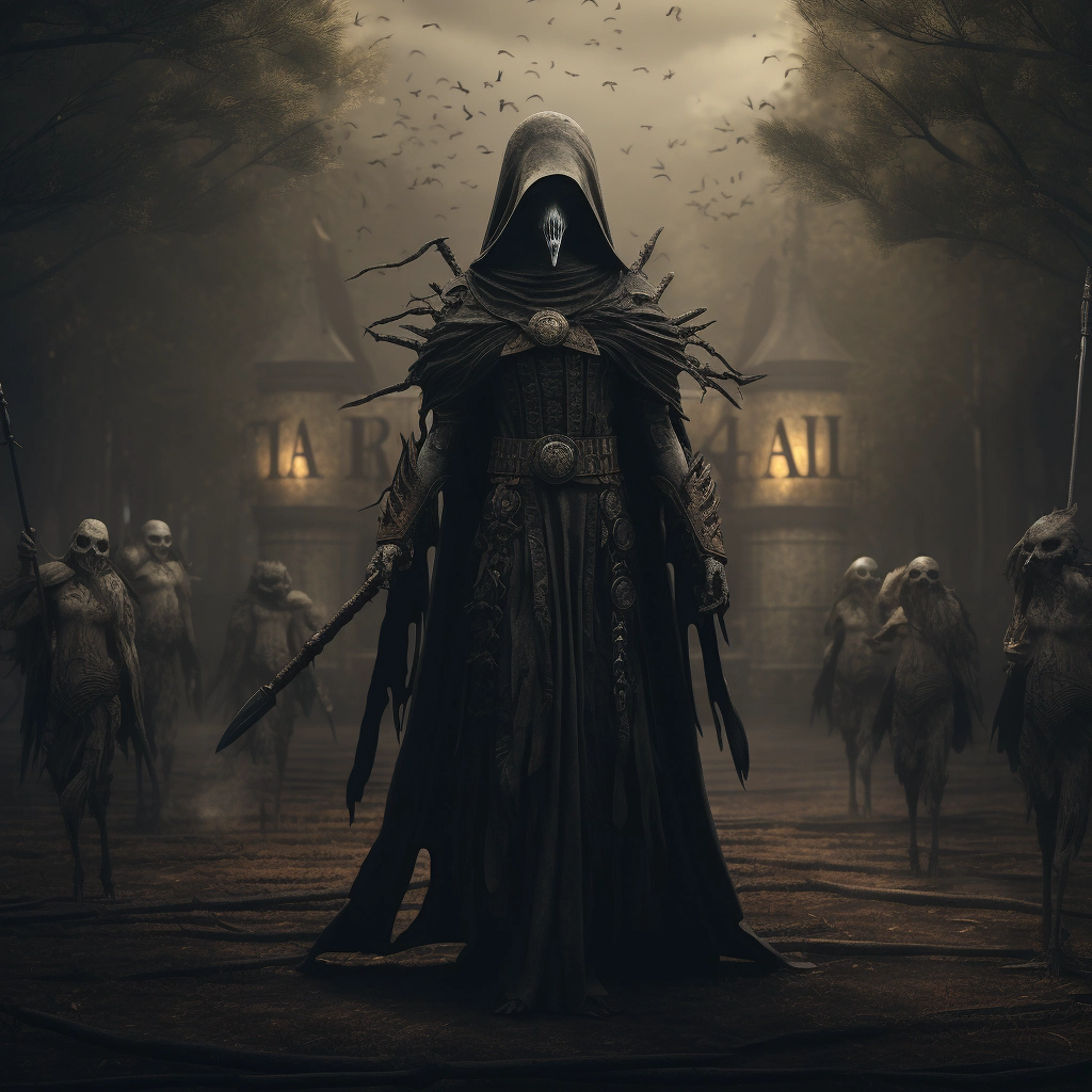 Dark medieval