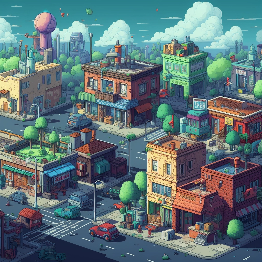 Pixel art