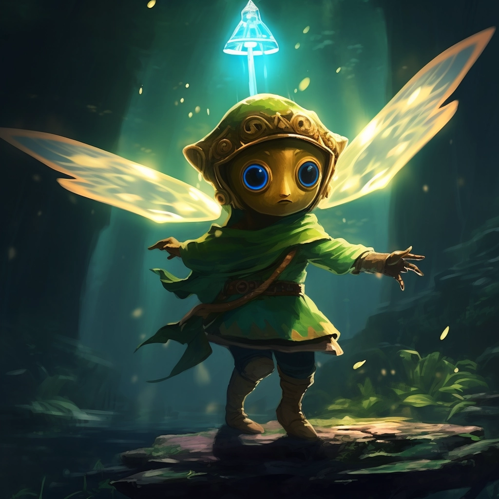 Navi from ocarina of time