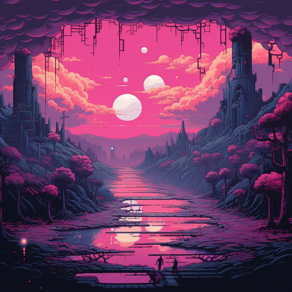 Pixel art
