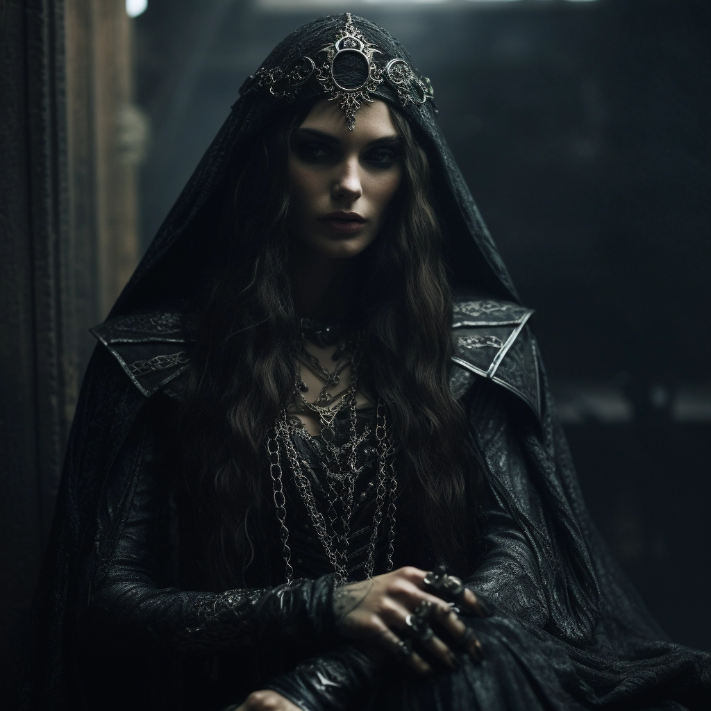 Dark medieval