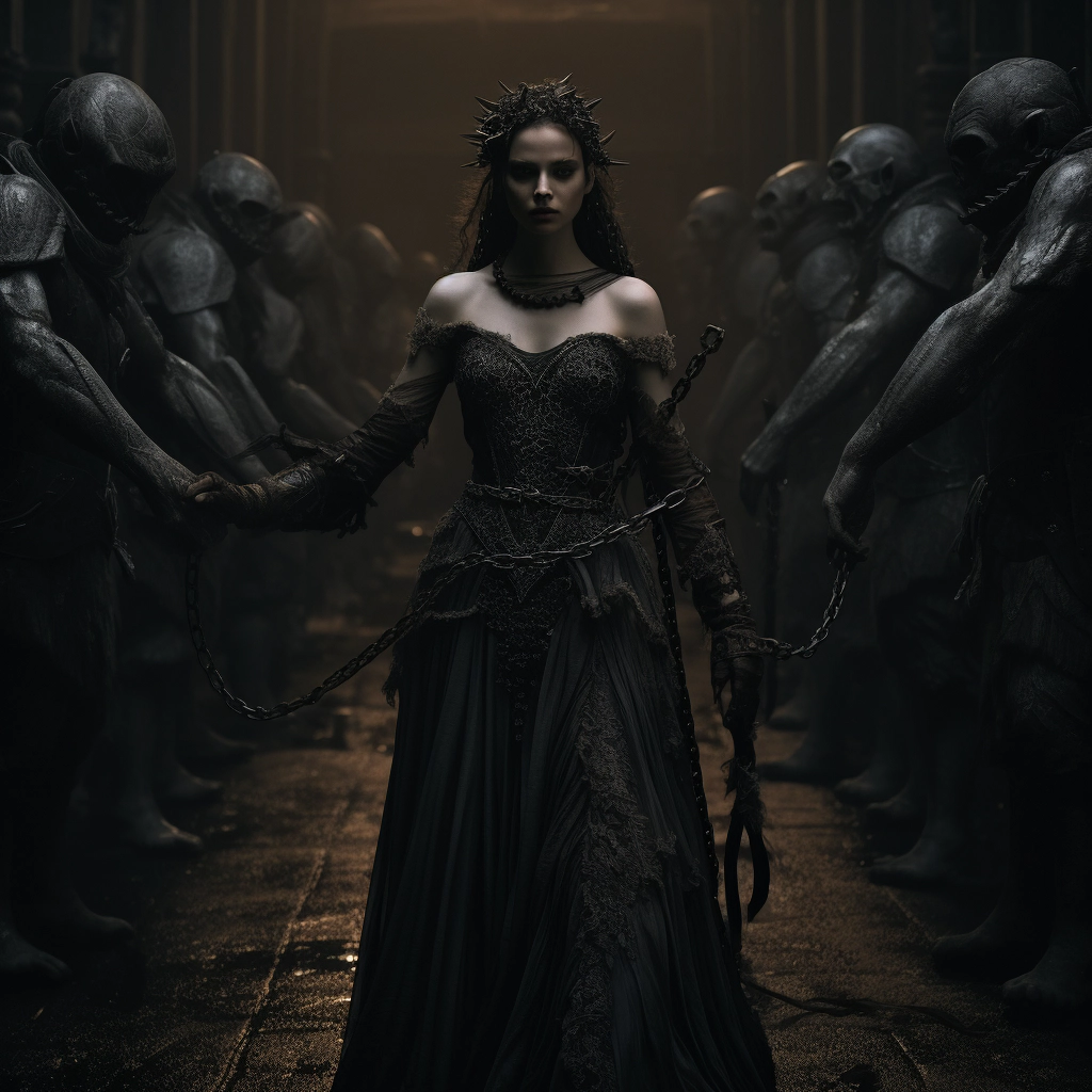 Dark medieval  