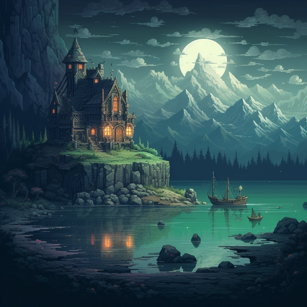 Pixel art