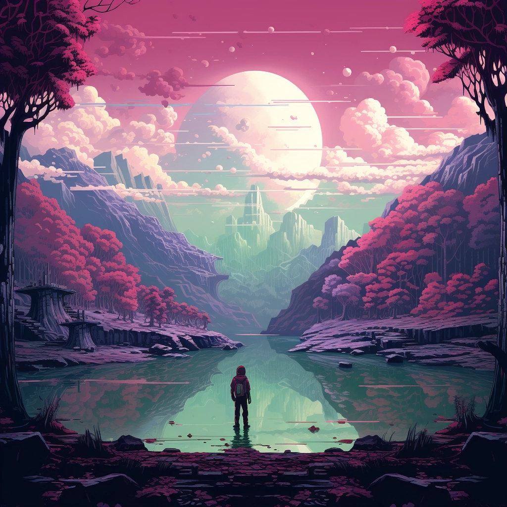 Pixel art