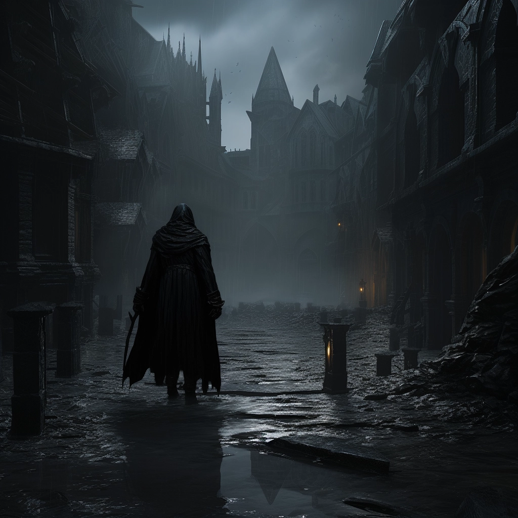 Dark medieval