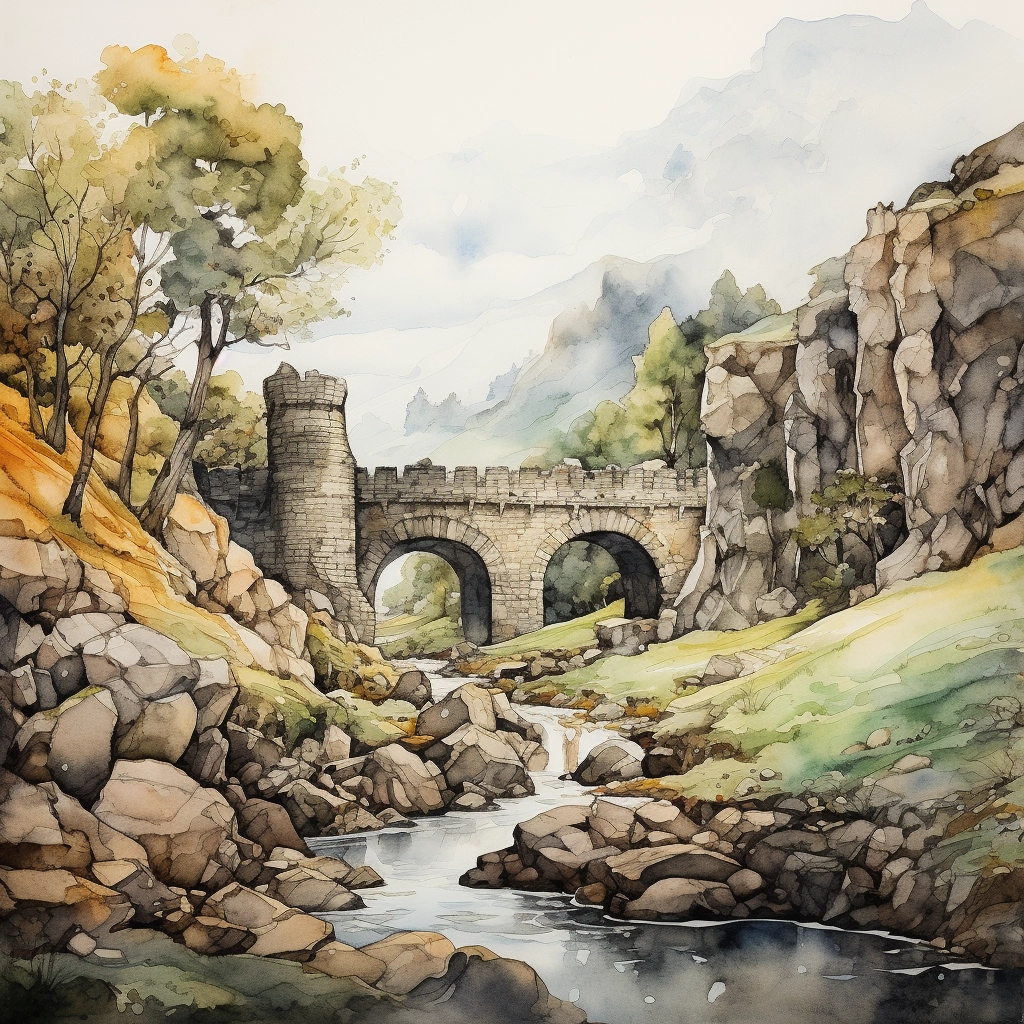 Background watercolour  