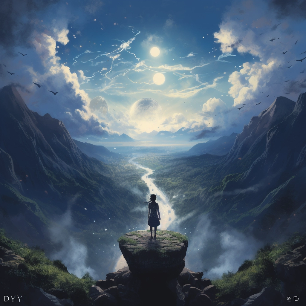 The cover of an album for darkest valley titled so f