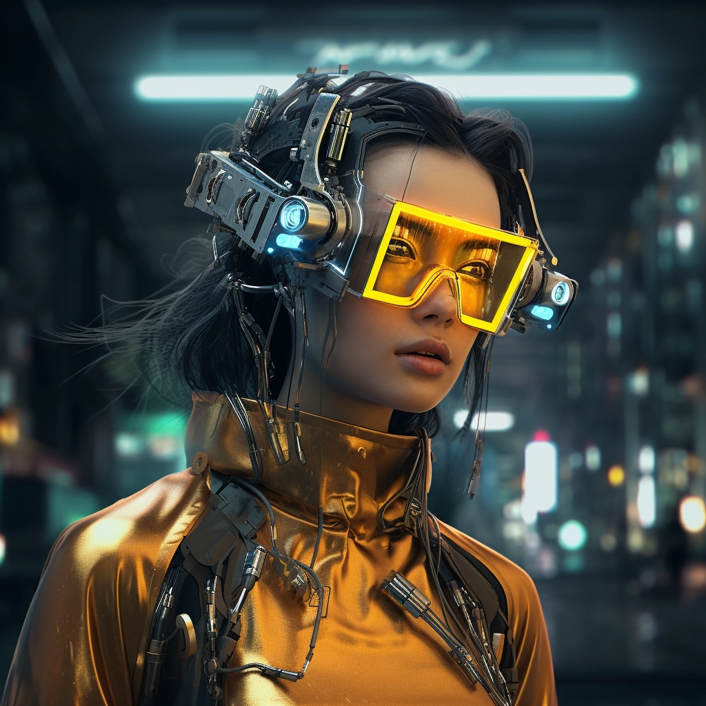 Cyberpunk navi  