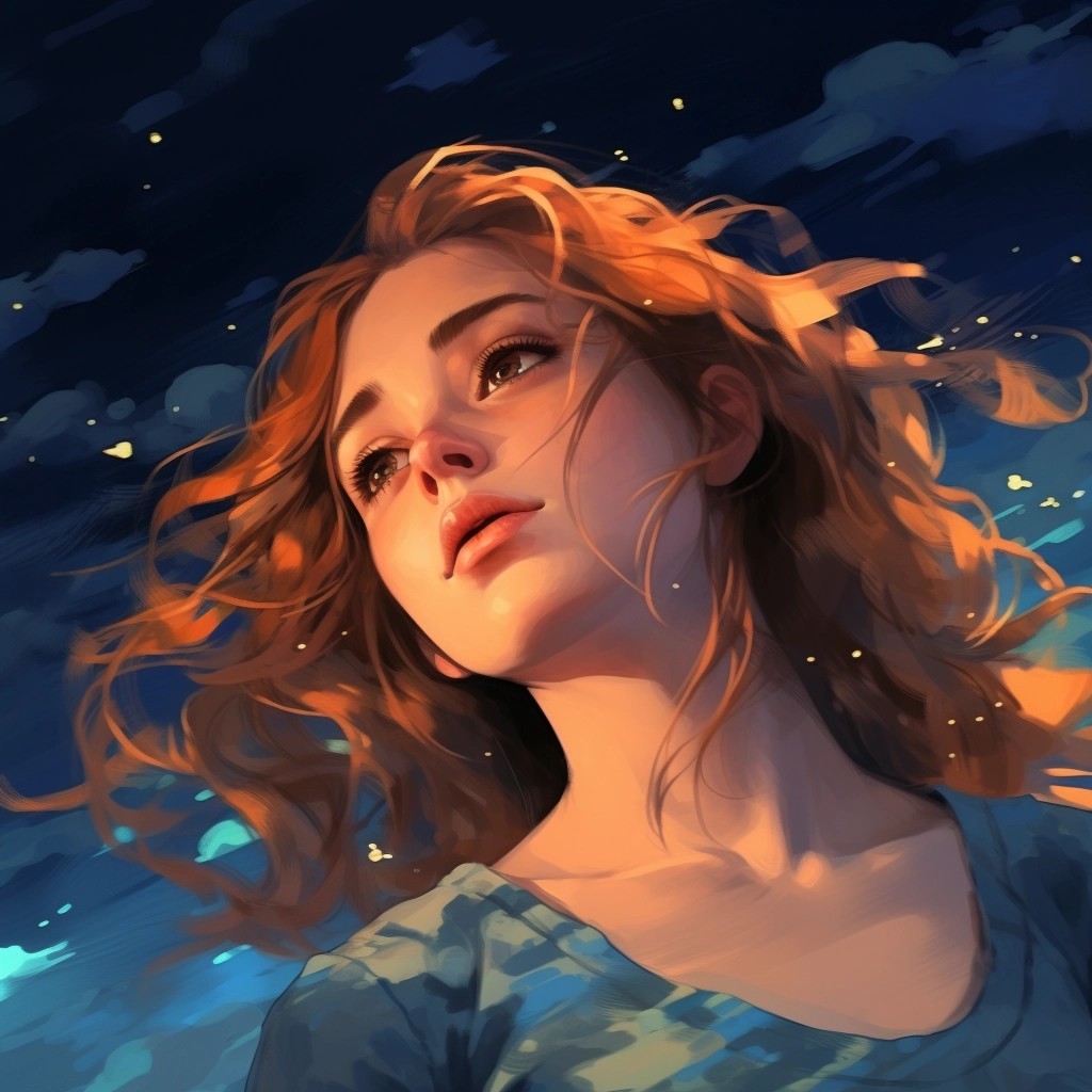 Free summer night sky images 4k in the style of char