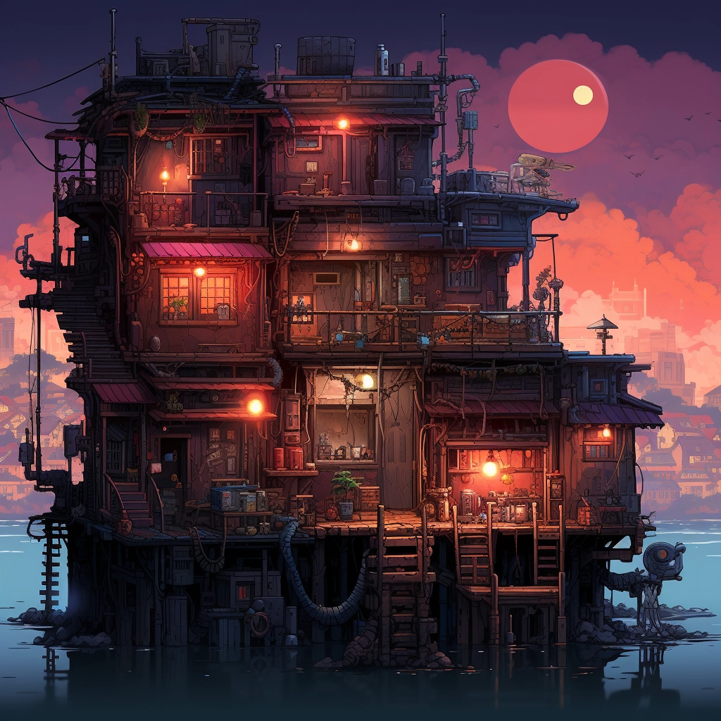 Pixel art