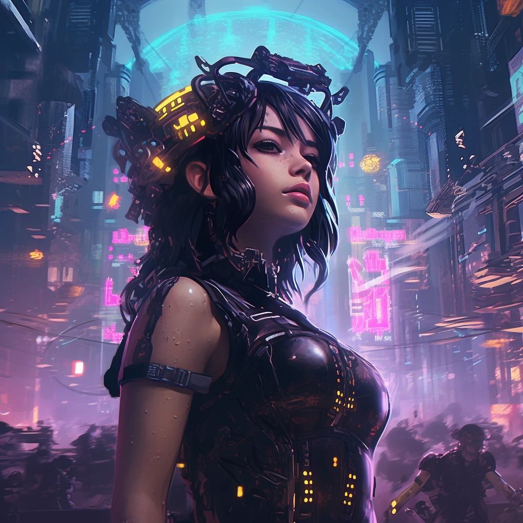 Cyberpunk navi  