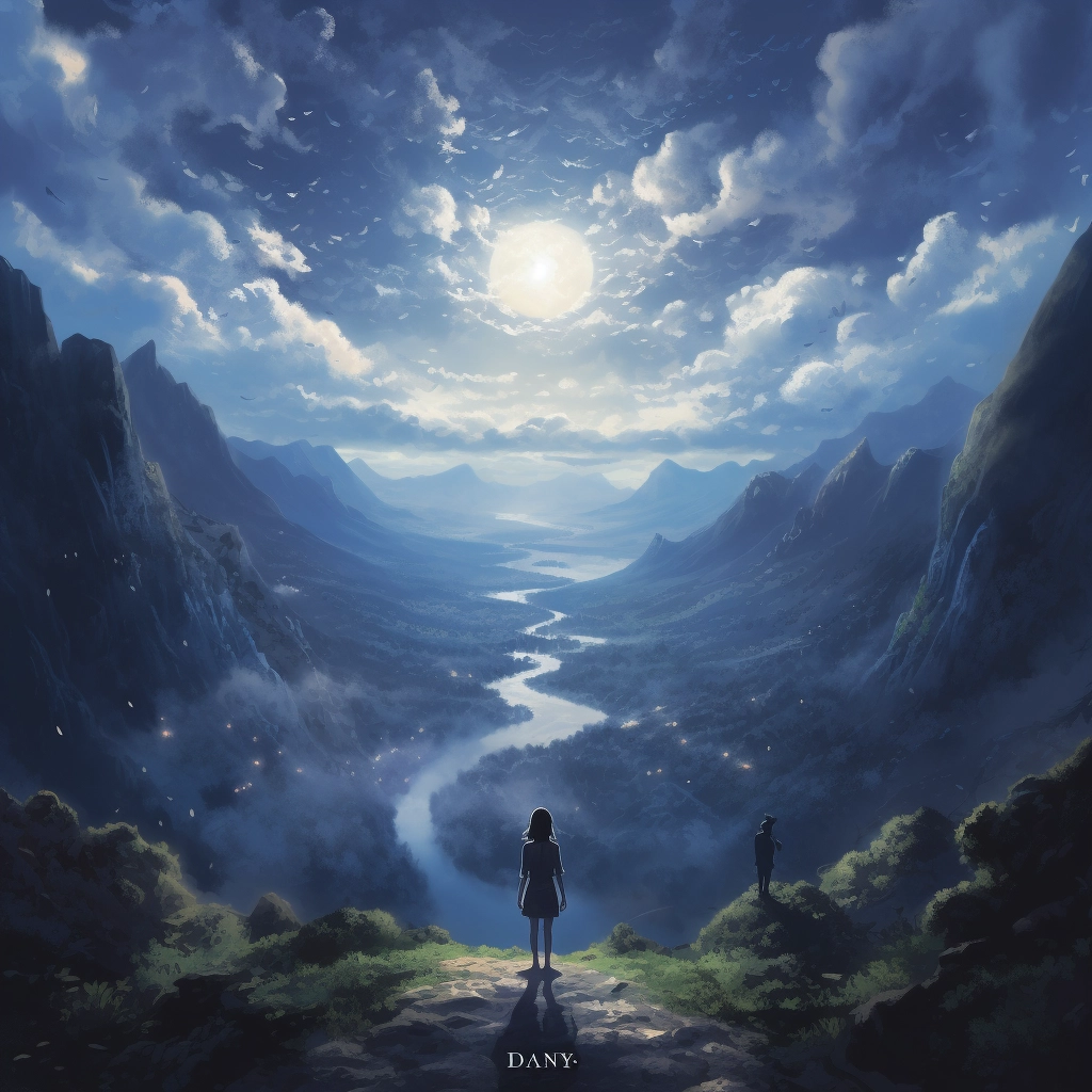 The cover of an album for darkest valley titled so f