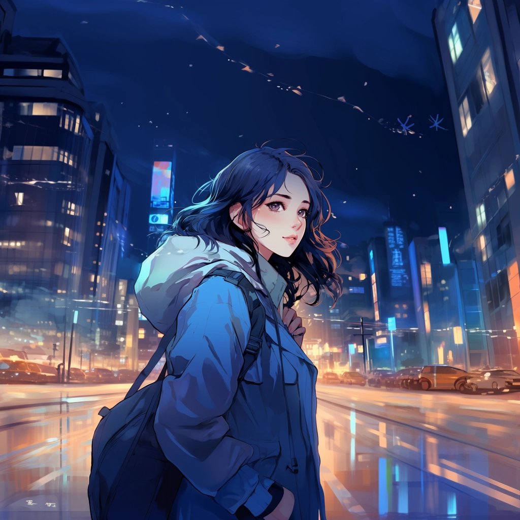 The cover for the song waiting for you in the style