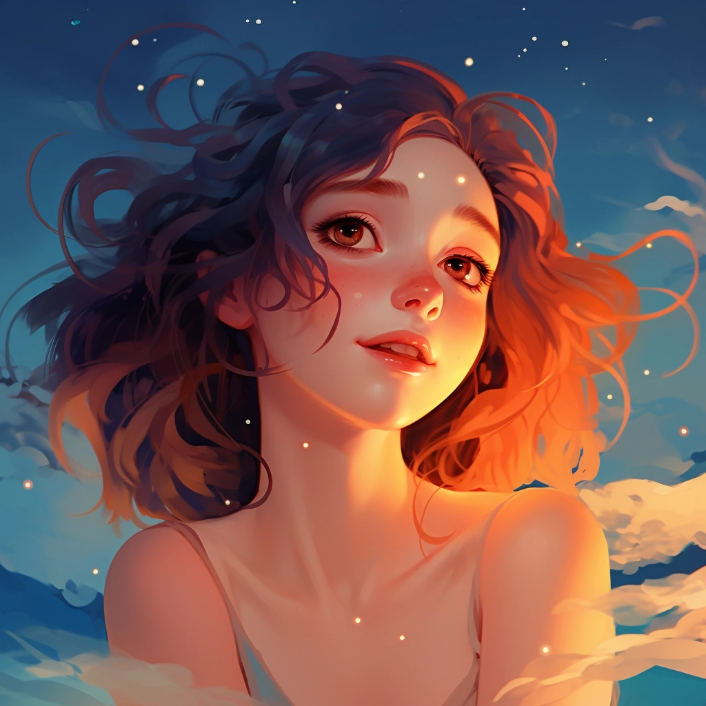 Free summer night sky images 4k in the style of char
