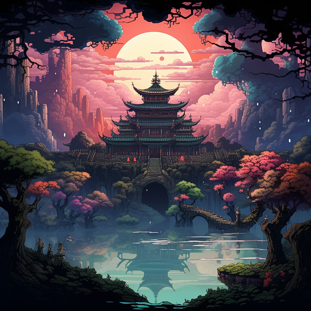 Pixel art  