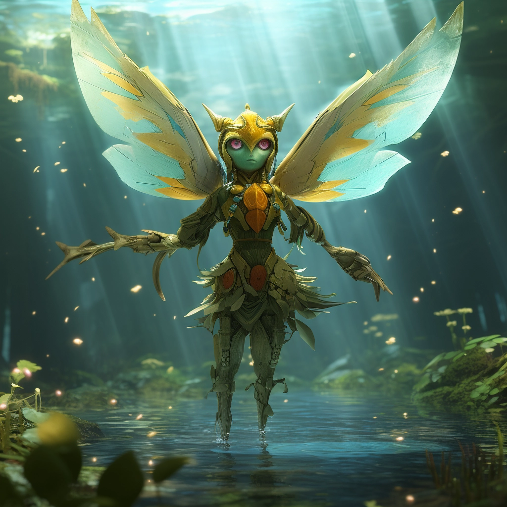 Navi from legend of zelda  