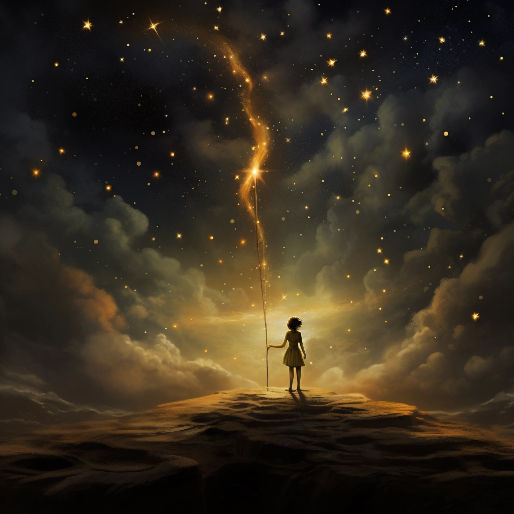 Falling star  