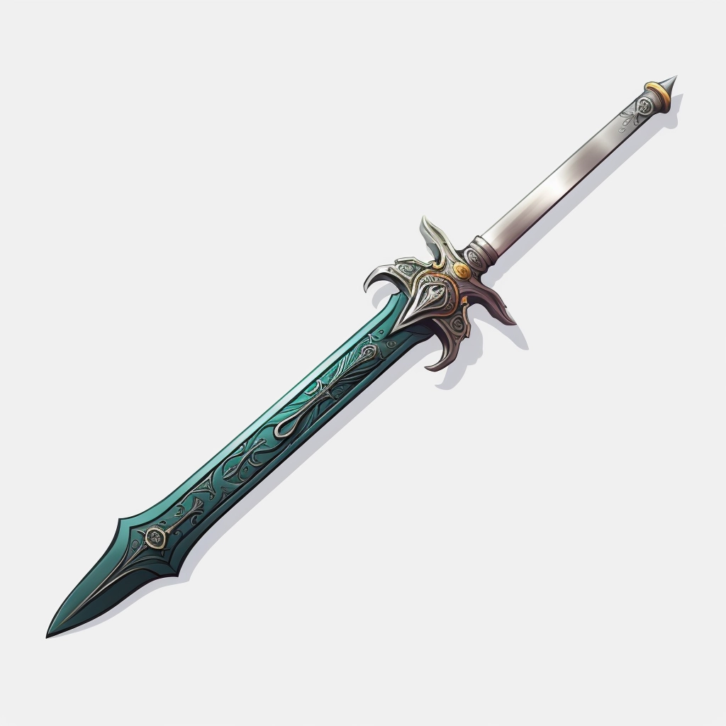 Sword 2d vector png  