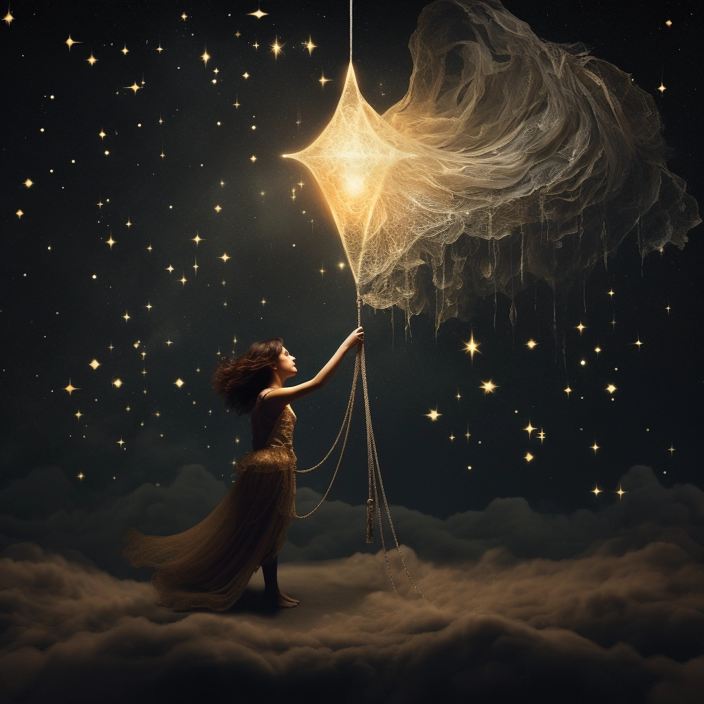 Falling star  