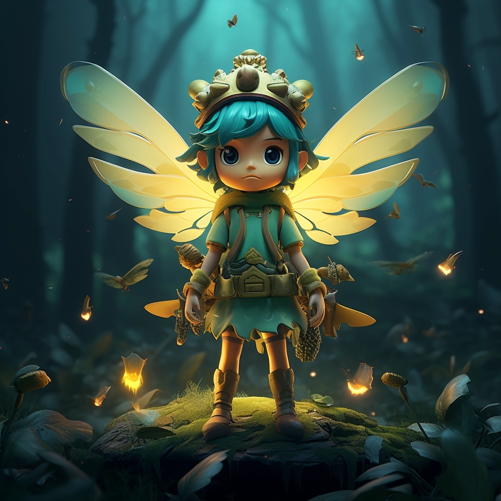 Navi from legend of zelda  