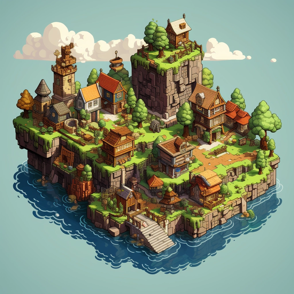 Minecraft pixel art