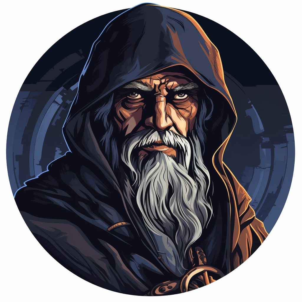 Dark medieval loyalist 2d vector png