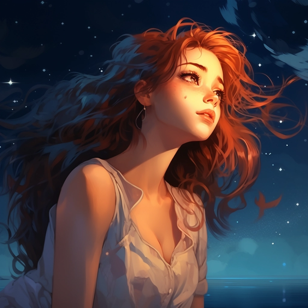 Free summer night sky images 4k in the style of char