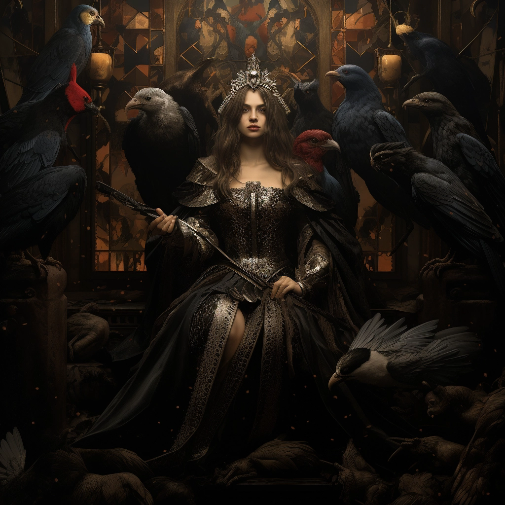 Dark medieval