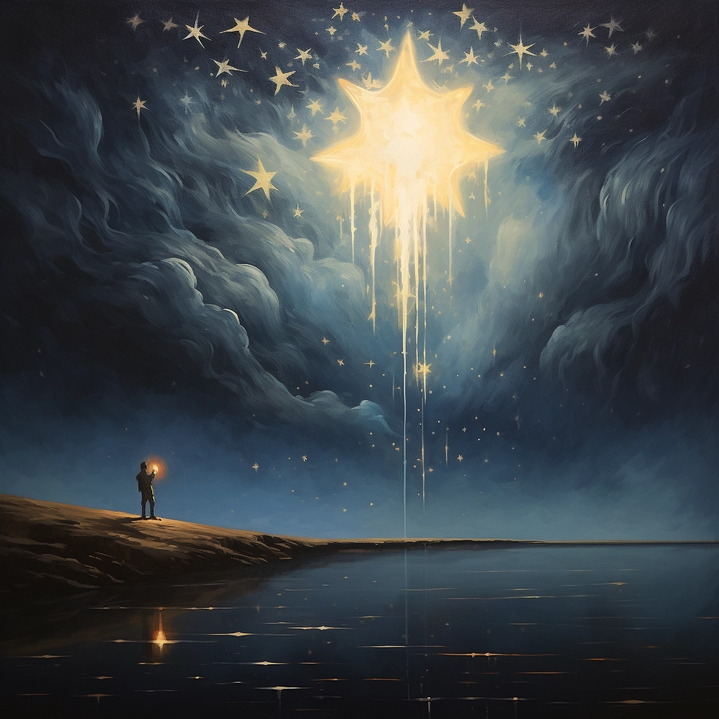 Falling star  