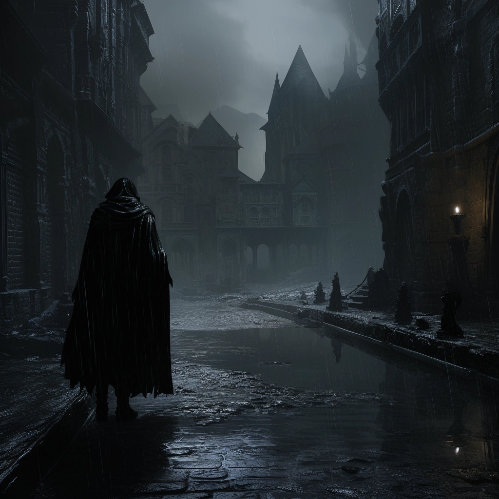 Dark medieval