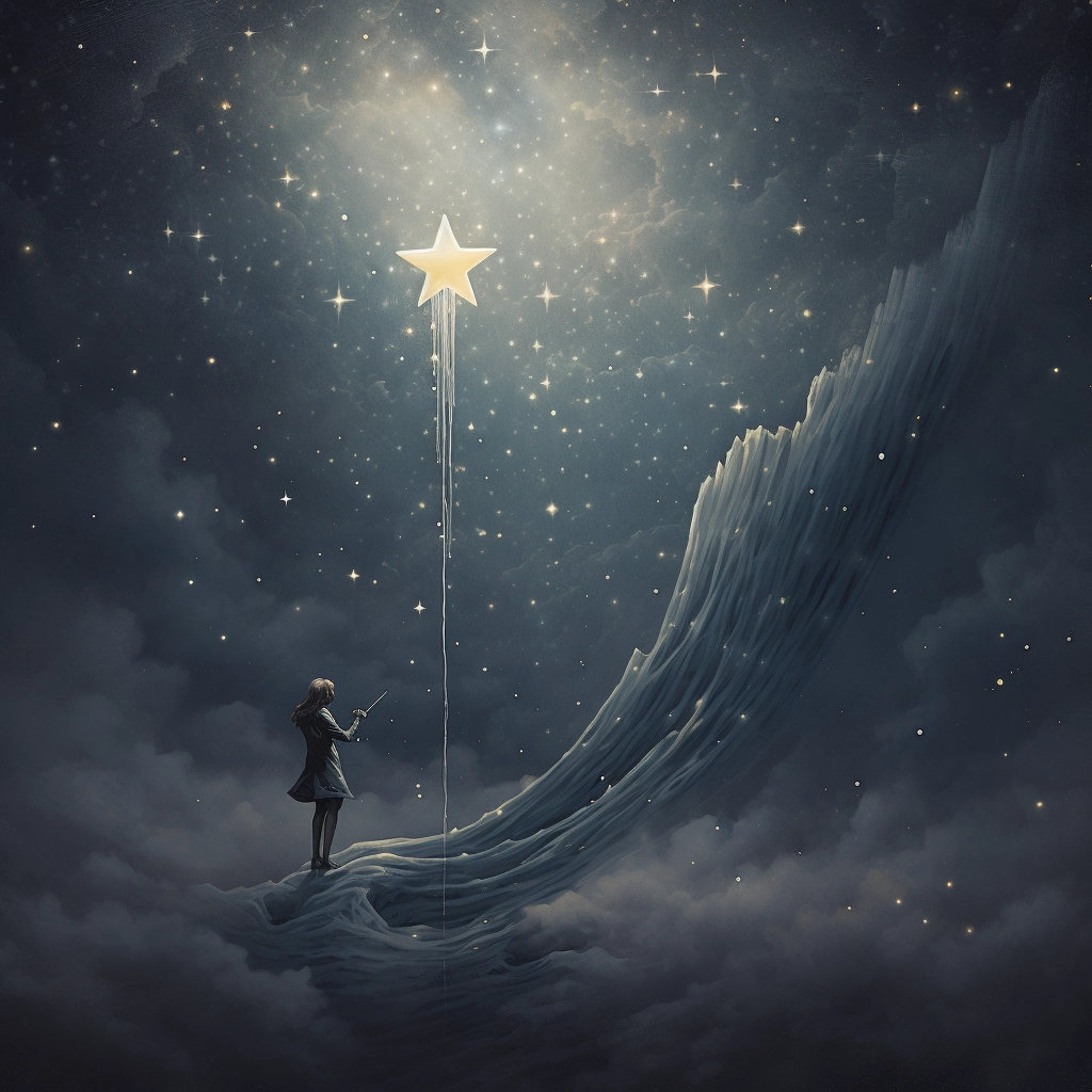 Falling star  