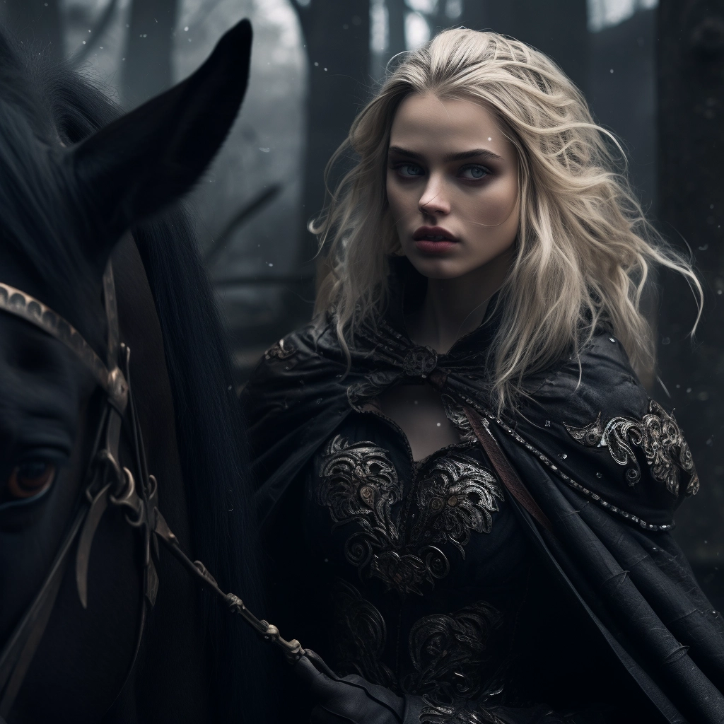 Dark medieval