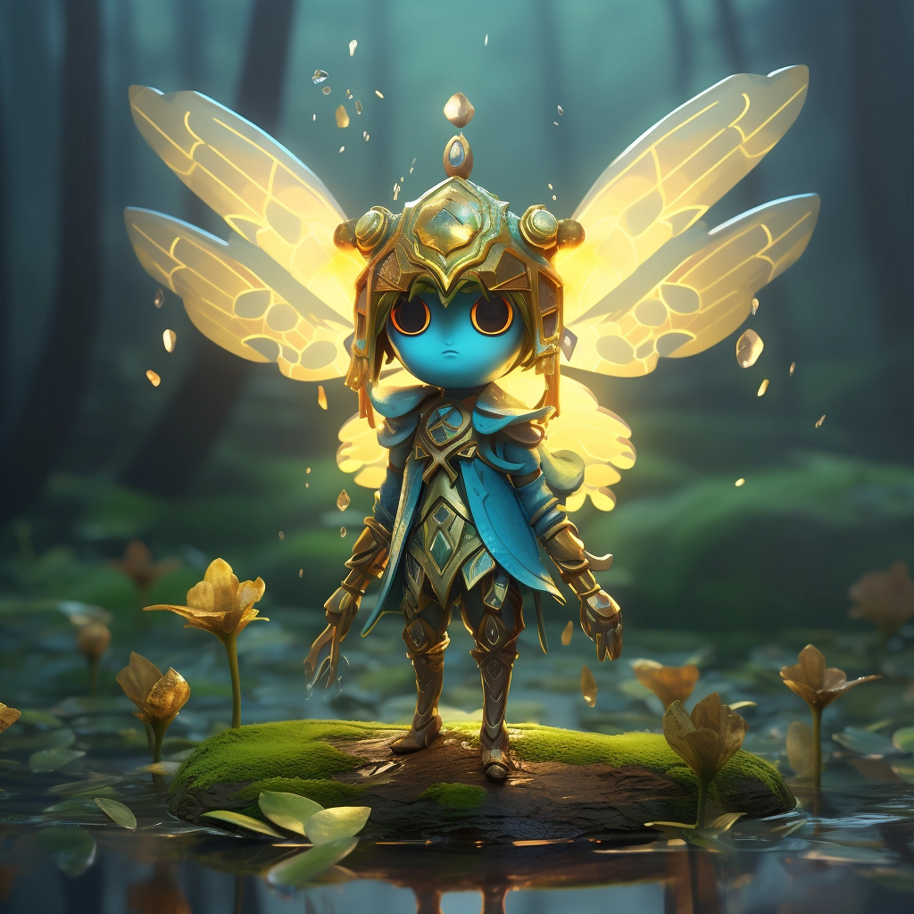 Navi from legend of zelda  