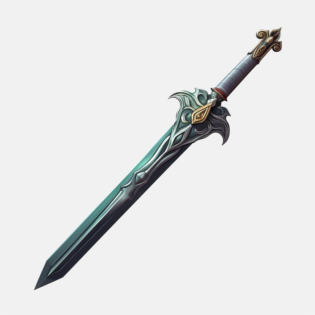 Sword 2d vector png  