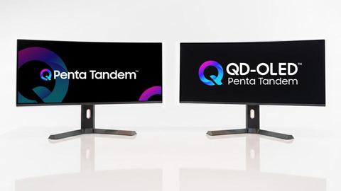 Samsung uvádí 5vrstvé displeje QD-OLED Penta Tandem s vyšší životností