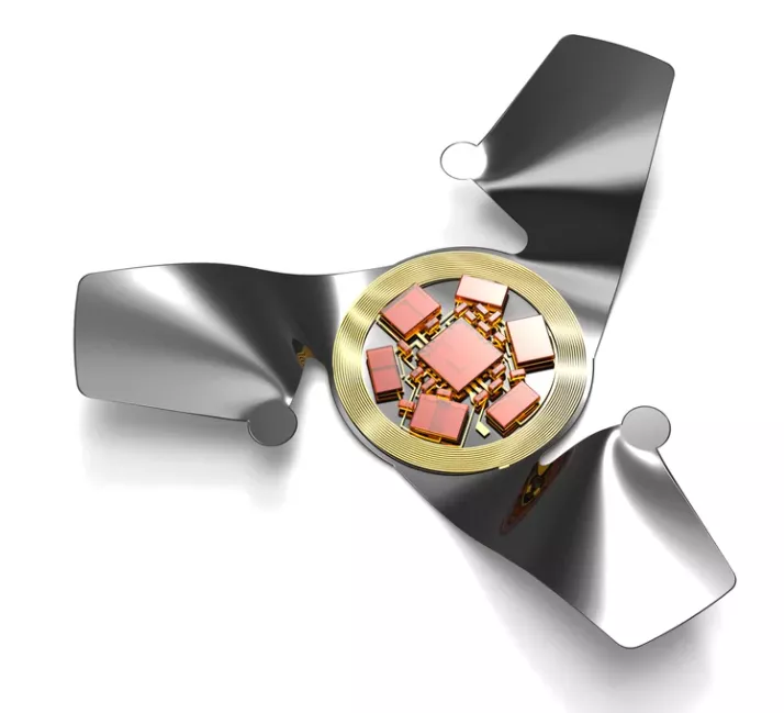 Létající mikročipy mohou sledovat kvalitu vzduchu i šíření nemocí