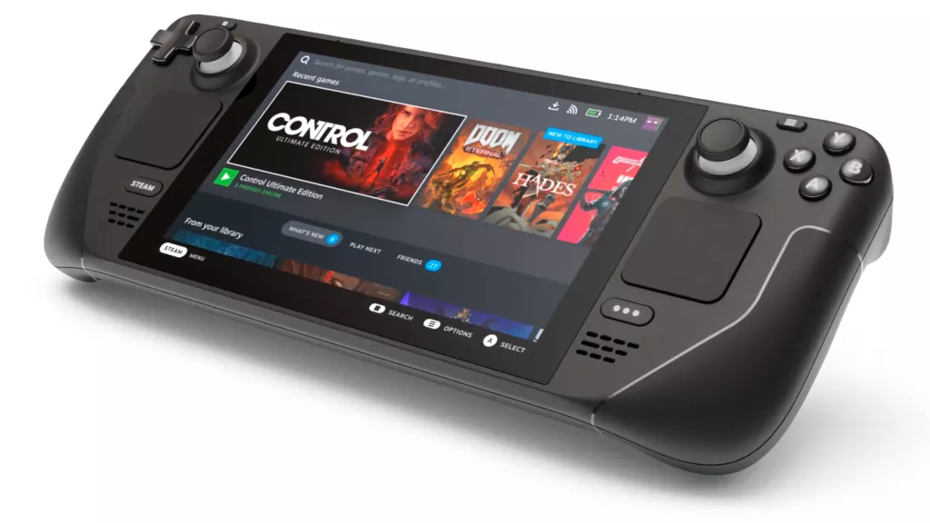 Steam Deck otestován ve hrách, na co stačí?