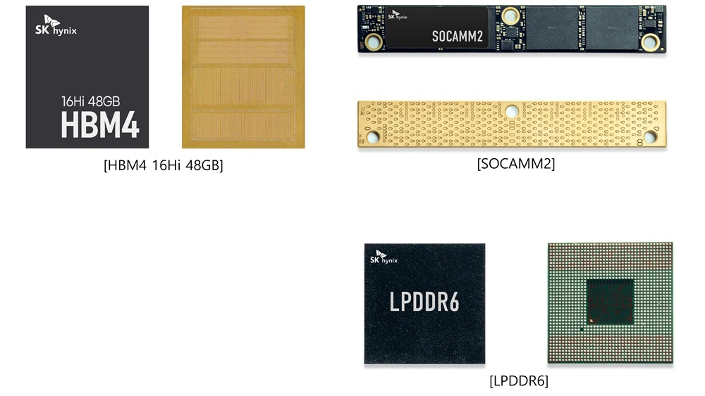 Paměti SK hynix CES 2026