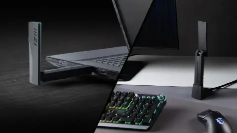 Vybavte své herní doupě MSI periferiemi a bezdrátovou Wi-Fi 7 sítí