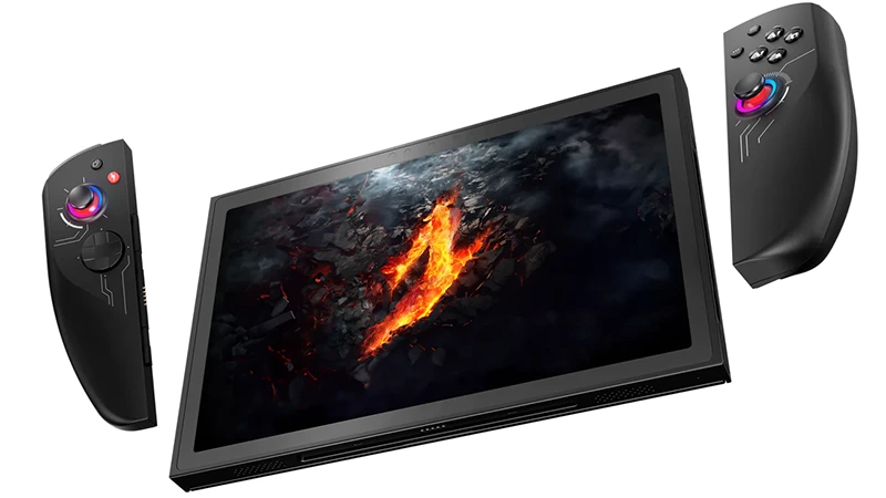 Acer rozšiřuje mobilní herní konzole s Ryzenem 7 8840HS o velké modely Nitro Blaze 8 a 11