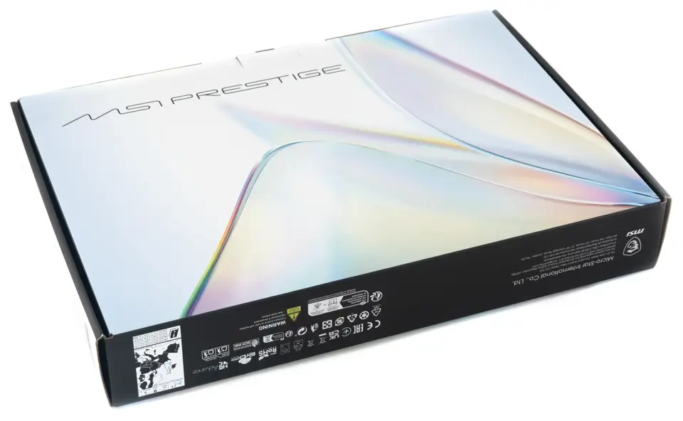 MSI Prestige 16 Flip AI+ krabice