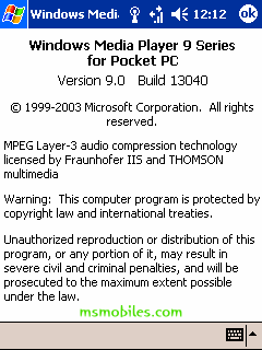 Pocket PC 2003 Phone Edition