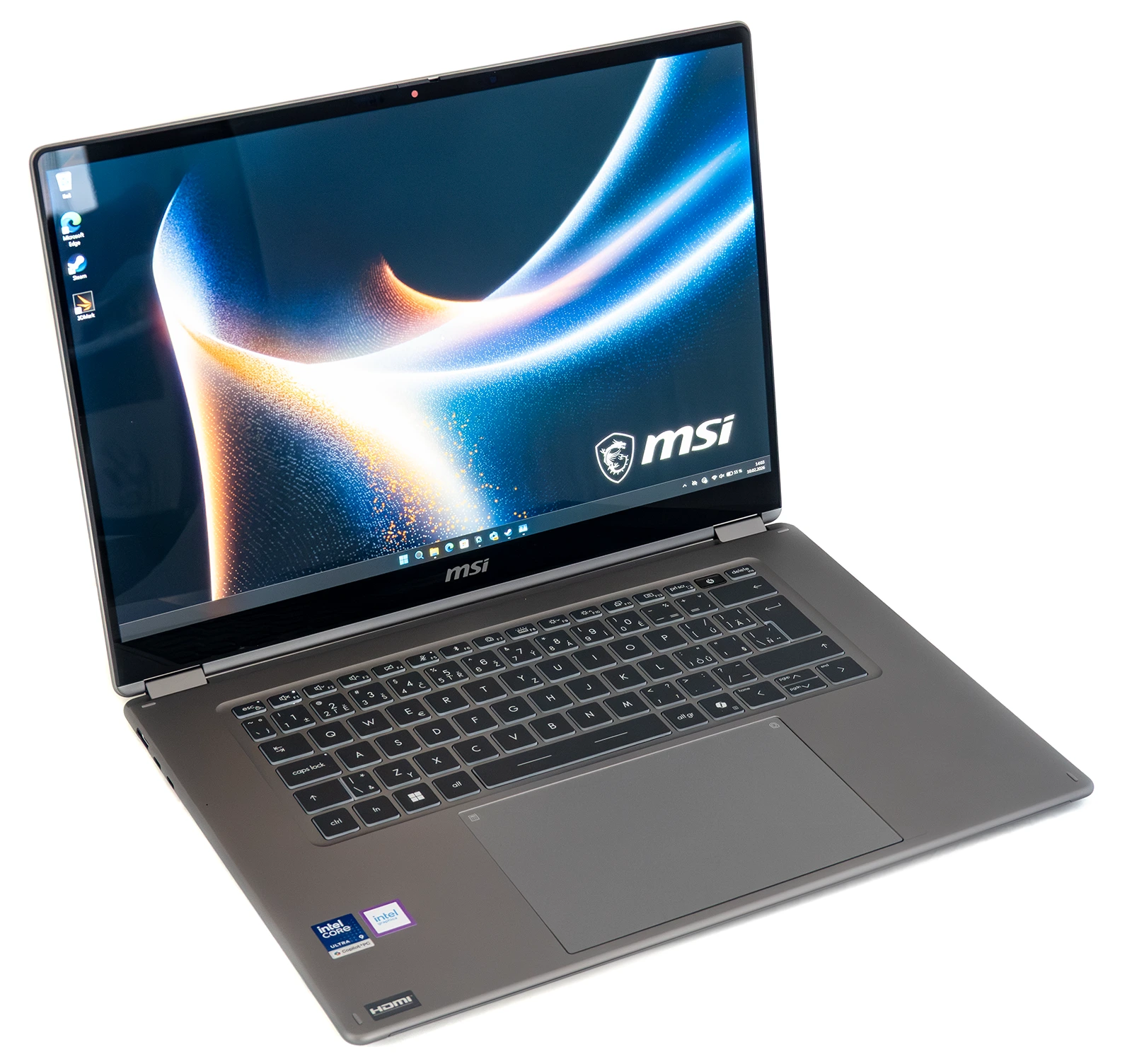 MSI Prestige 16 Flip AI+ notebook