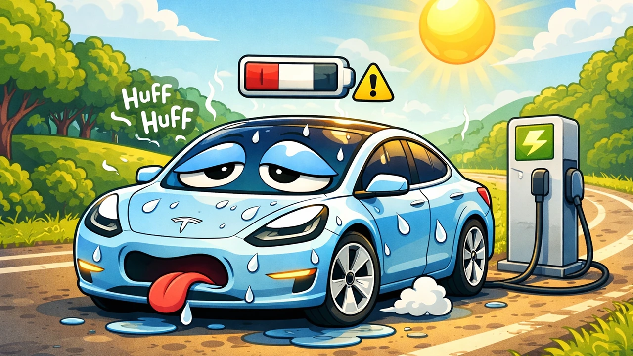 Tesla ztrácí dech, druhý rok v řadě klesly zisky na polovinu